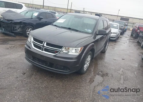 2016 Dodge Journey Se from USA, damaged, VIN 3C4PDCAB5GT101469